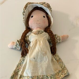 Vintage 1970s "The Original Holly Hobbie's Friend" Heather rag doll
